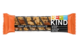 [7316-411239] BEKIND PEANUT BUTTER DARK CHOCOLATE 12X40G