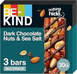 BEKIND BARS 3 MIX DISPL 120x30g