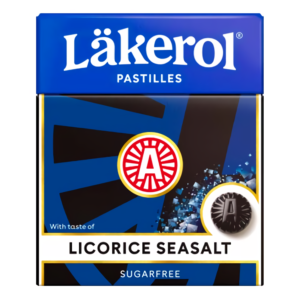 LÄKEROL SEA SALT 48x1-pack