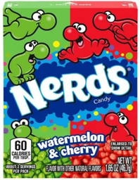 [178-75767] Nerds Watermelon Cherry 36x45g