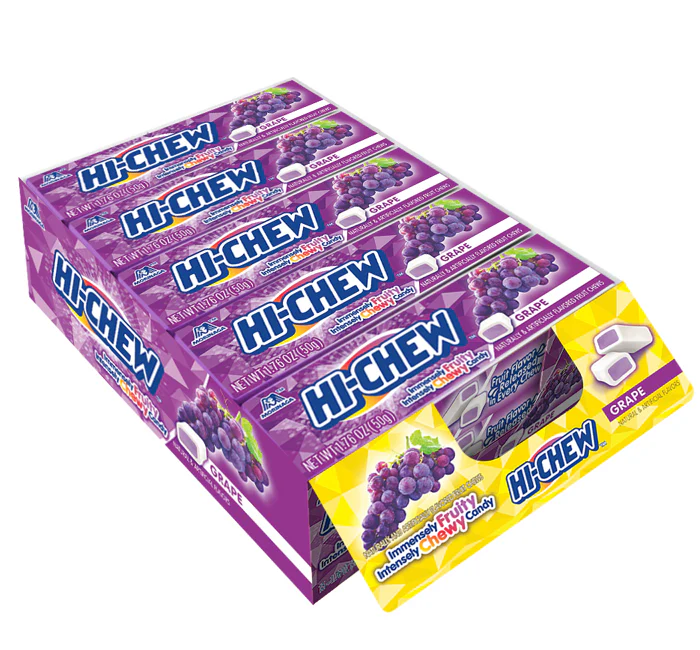 Hi-Chew Grape 50g