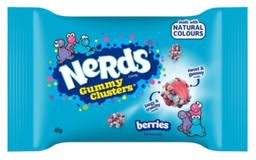[178-79014] NERDS GUMMY CLUSTERS BERRIES