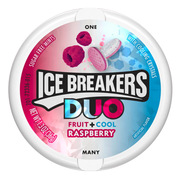 Ice Breakers Duo Mint Raspberry 8x36g
