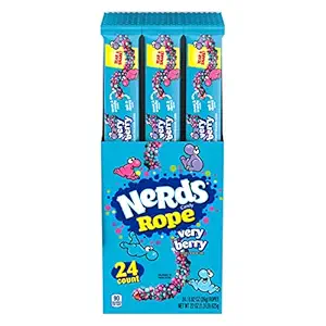 Nerds Rope Berries 24x26g