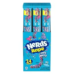 [178-76058] Nerds Rope Berries 24x26g