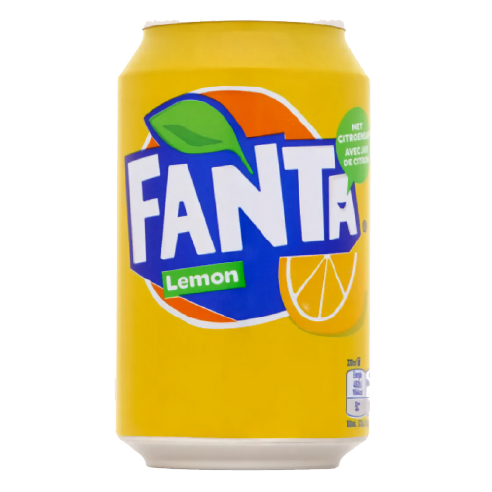 Fanta Lemon 24x300Ml