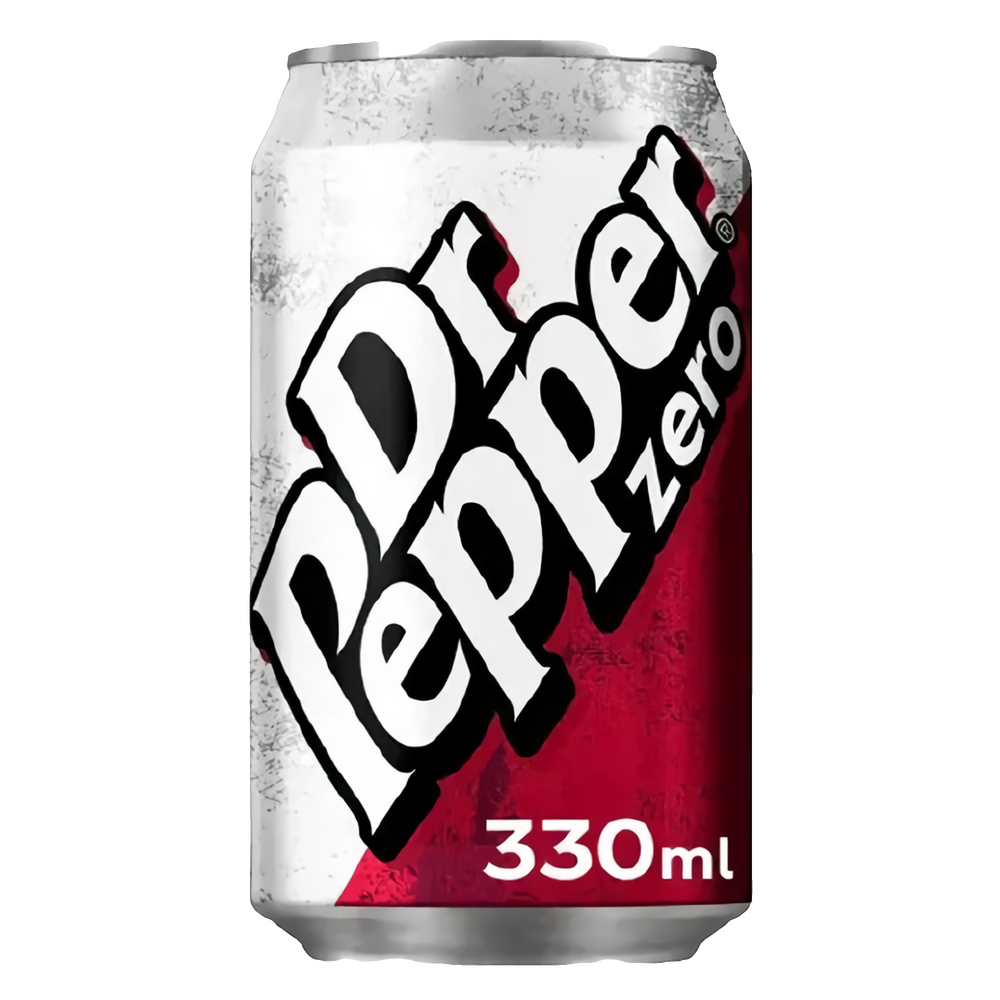 Dr Pepper Zero 24x330ml