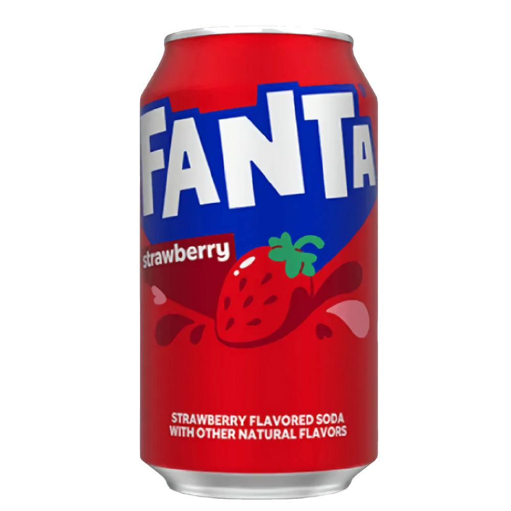 Fanta Strawberry US 12x355ml
