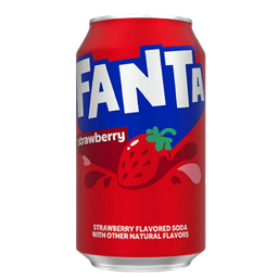[AME779507] Fanta Strawberry US 12x355ml
