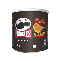 [ARV49910] PRINGLES SMÅ HOT & SPICY 12x40g