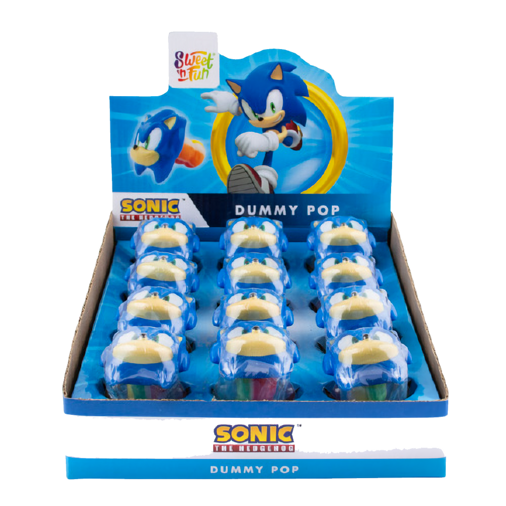SONIC DUMMY POP 12x15G