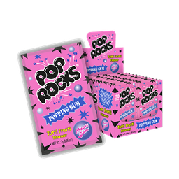 [ASB1585] POP ROCKS TUTTI FRUTTI MAGIC GUM 50x7G