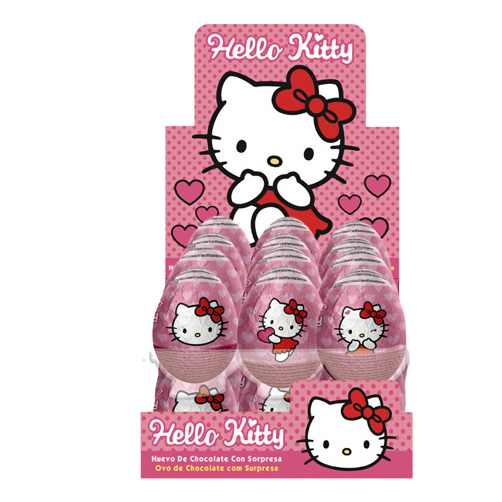 HELLO KITTY CHOKLADÄGG 24x20G