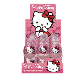 [ASB98648] HELLO KITTY CHOKLADÄGG 24x20G