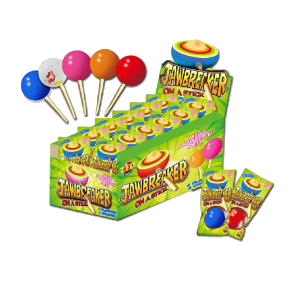 JAWBREAKER ON A STICK 15x60G