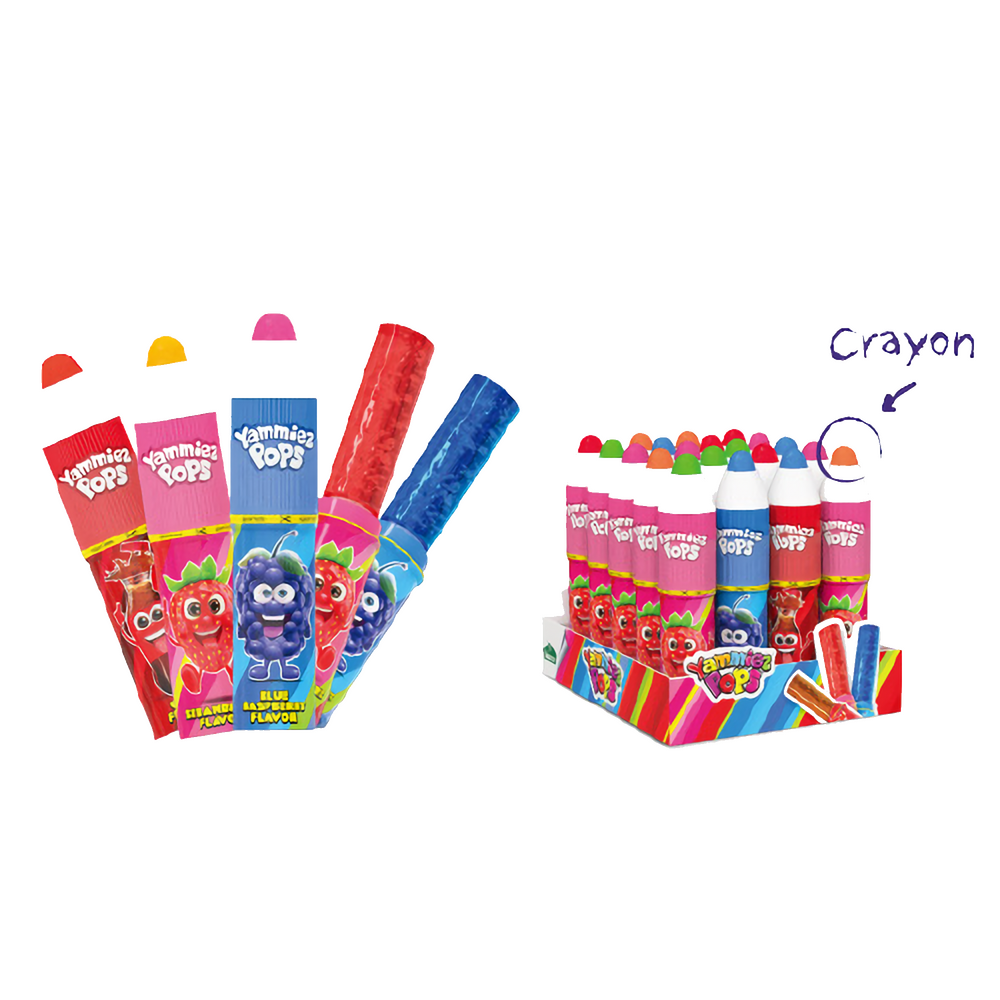 YAMMIEZ CRAYON POP 15G
