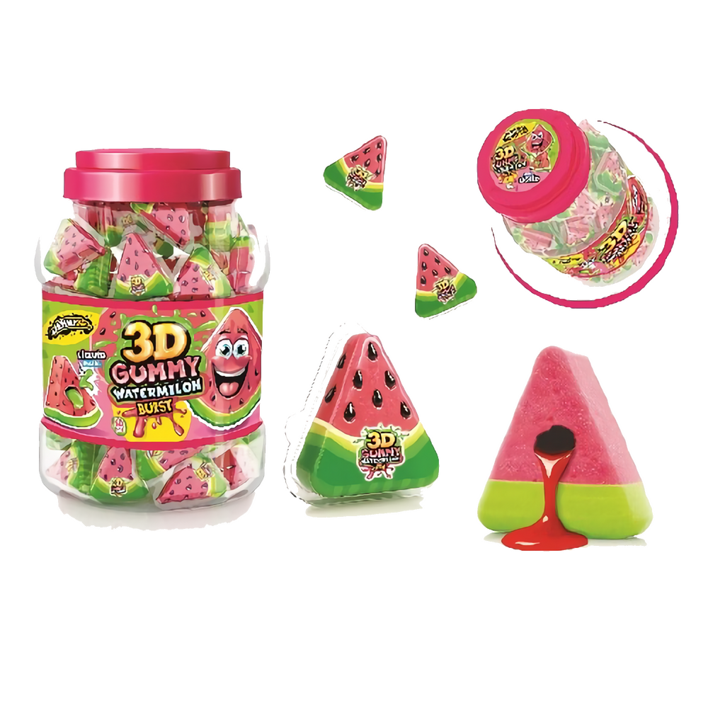 3D GUMMY WATERMELON BURST 18G