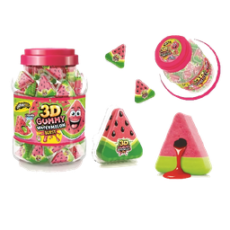 [ER692] 3D GUMMY WATERMELON BURST 18G