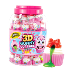[ER8920] 3D GUMMY CUP CAKE LIQUID 18G