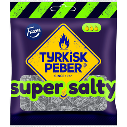 [FAZ405104] Tyrkisk Peber Super Salty 80G