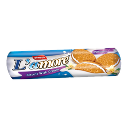 [INC20705] Lamore Dubbelkex Vanilj 24 x 150 g