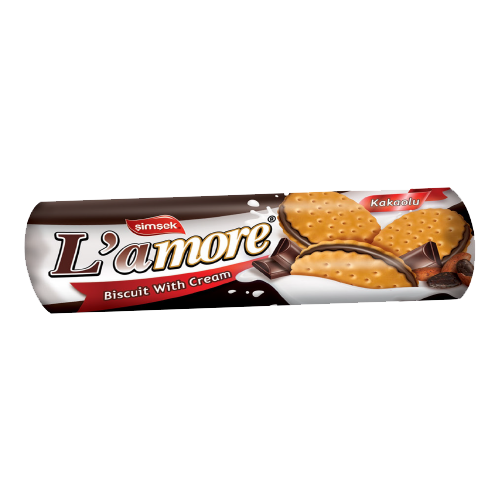 Lamore Dubbelkex Cocoa Cream 24 x 150 g