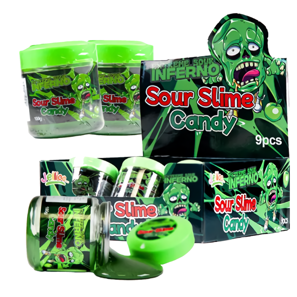 INFERNO SOUR SLIME 9x100G