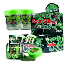 [JL90213] INFERNO SOUR SLIME 9x100G